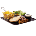 Shoarma menu