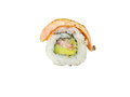 Uramaki geflambeerde zalm