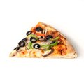 Vegetarian pizza