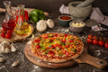 Pizza mexican hot