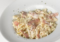 Kaassaus met ham
