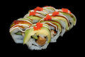 30. Soft shell crab roll