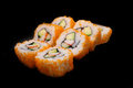 35. California roll