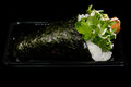 64. Tempura ebi handroll