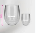 Latte Macchiato Glas