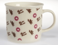 Retro Mug weiß