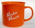 Retro Mug orange