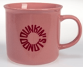 Retro Mug rosa