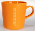 Mug Dunkin' orange
