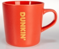 Mug Dunkin' rot