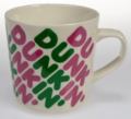 Mug Dunkin'