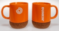 Retro Mug Kork orange