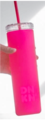 Reusable Silicon Cup pink