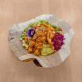 Aloha pulled farm chicken