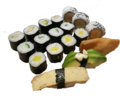 154. Veg Sushi Box -V-