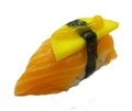 10. Zalm mango