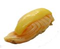 14. Geflambeerde zalm/kaas