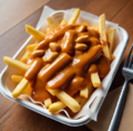 Grote Frites Saté