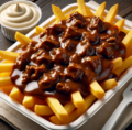 Grote Frites Zuurvlees