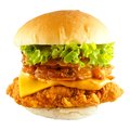 Chicken Burger Deluxe