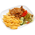 Grote Döner schotel