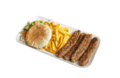 Kleine Kebab schotel