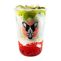 Matcha Strawberry Latte