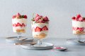 Tiramisu aardbei