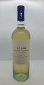 Fles witte wijn Scaia