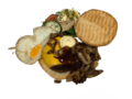 Grillburger de luxe