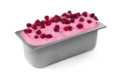 Framboos sorbet (bolletje)
