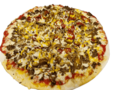 Pizza - Rundergehakt