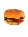 Vegetarische cheeseburger