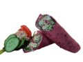 Vegetarische bietenwrap