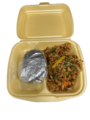 Pita kip shoarma