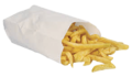 Patat frites - gezinszak