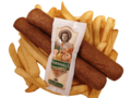 Frikandellen schotel (2 stuks)