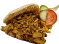 Broodje kippendijen shoarma