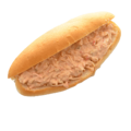 Broodje krabsalade
