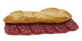 Broodje ossenworst