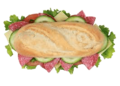 Broodje pepperoni