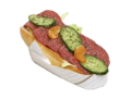 Broodje salami