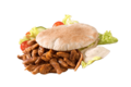 Pita varkens shoarma