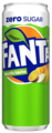 Fanta Zero Sugar - Exotic [blikje 33cl]