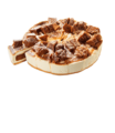 Cheesecake – Caramel brownie