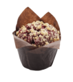 Tulp muffin red velvet