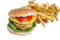Hamburger Hawaii Schotel