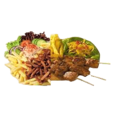 Kipsateschotel