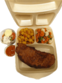 Wienerschnitzel normaal - varken