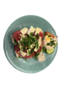 Broodje rundercarpaccio